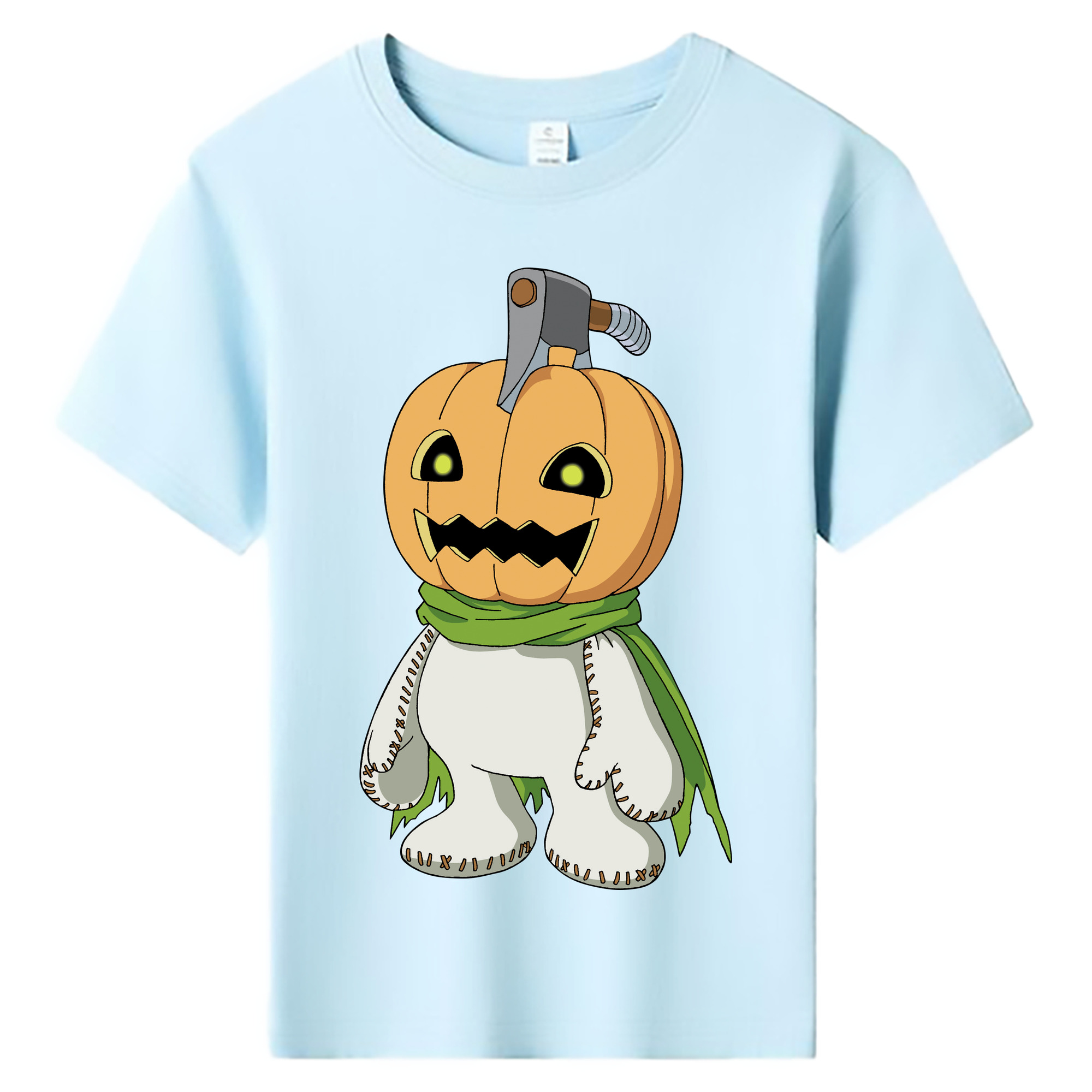 （画像用） Digimon デジタルモンスター/デジモン 綿100％キッズTシャツ（フロントプリント）